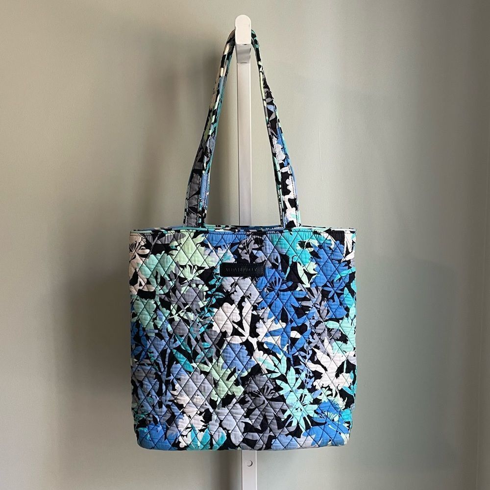 Vera Bradley Blue Quilted Bag
